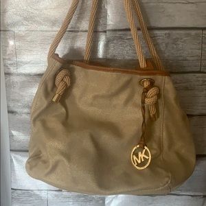 MK beach tote